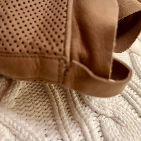 Via Spiga Tricia Bootie (Dark Tan) - Picture 6 of 6